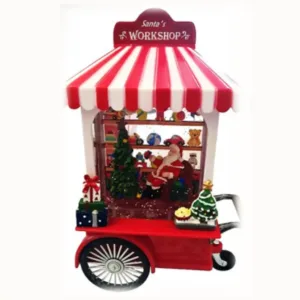 Carrito Dulcero  Navideño