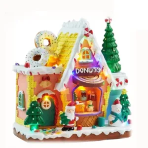 Villa Navideña de  Donuts